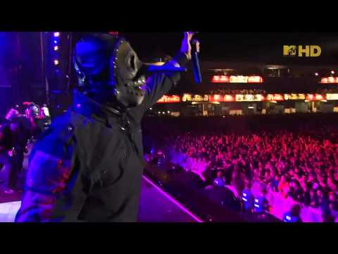 Slipknot Duality live Rock am Ring HD 2009