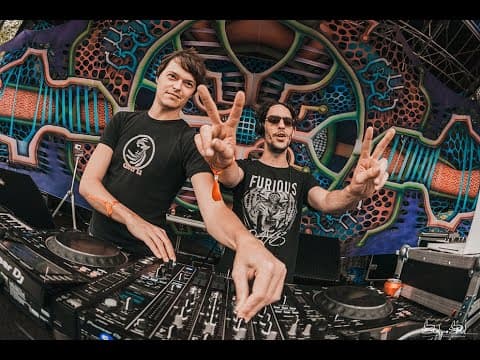 DigiCult Full set recording at Psy-Fi 2018