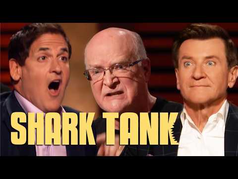 The Pitch That Made Mark Cuban Snap! | Shark Tank US | Shark Tank Global