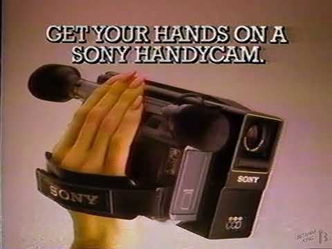 Sony Handycam Original Commercial 1985