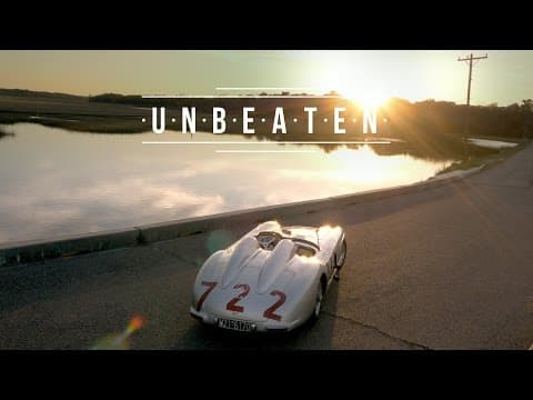 Sir Stirling Moss and this Mercedes-Benz 300 SLR Remain Unbeaten