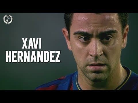 Xavi Hernández - 20 Maestro Skill Moves | Sophisticated Simplicity | Top Football