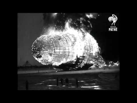 Hindenburg Disaster - Real Footage (1937)