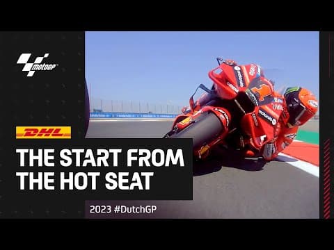 All the battles of The Cathedral from the hot seat! 🔥 | 2023 #DutchGP