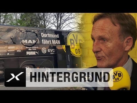 Explosions hit the BVB team bus, Champions League tie postponed