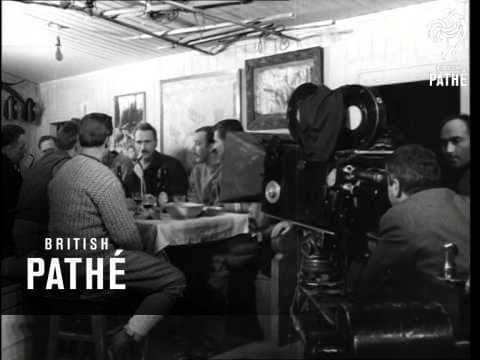 Making A Film On Arctic Explorer Fritiof Nansen (1968)