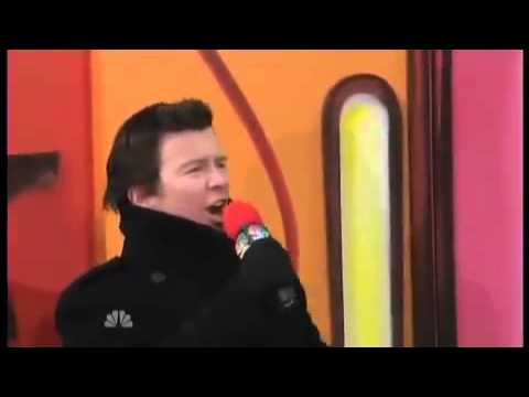 Macy's Thanksgiving Day Parade rickroll