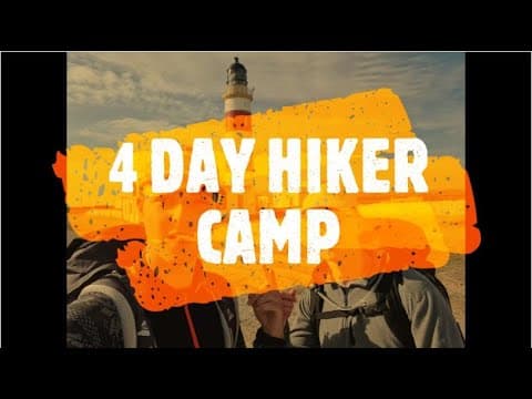 4 Days Hiker Camp around the Isle of Man - Raad ny Follian (Coastal Footpath) - part 3