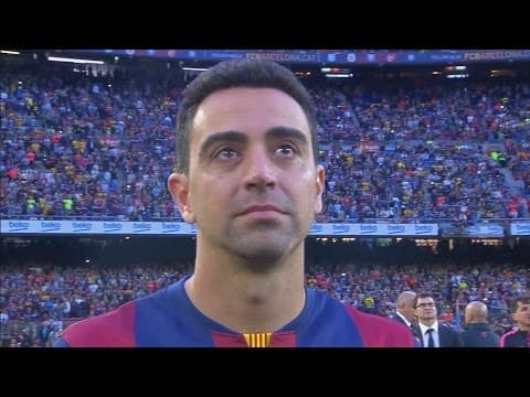 FC Barcelona - La Liga Celebration and Xavi's Farewell