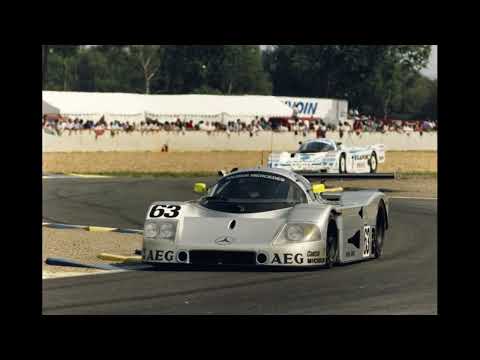 Sauber Mercedes C 9 Le Mans Sieg 1989 Doppelsieg