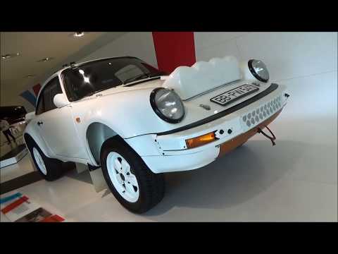 Porsche 911 Carrera 3.2 4x4 (953) - Paris-Dakar - 70 Years Porsche Sportscars - Porsche Museum St