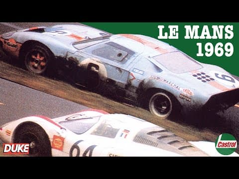 La Ronde Infernale - The Story of Le Mans 1969