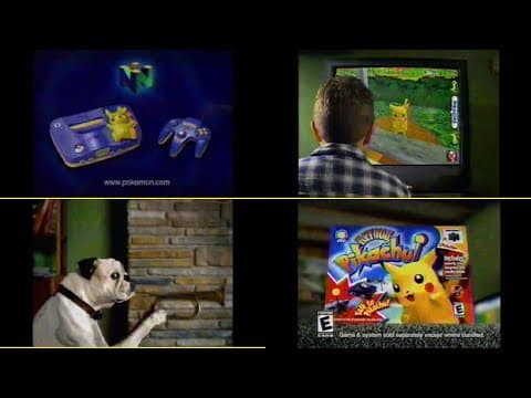 Hey You, Pikachu! US commercial (Fall 2000)