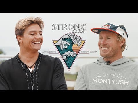 Andrew cotton’s journey from Croyde to 100ft waves in Nazaré | Strong4Cast