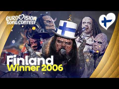 Hard Rock Hallelujah: Finnish Monsters Break Eurovision