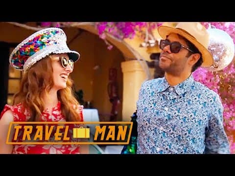 Richard and Jessica check in to 'Club Tropicana' | 48hrs in...Ibiza