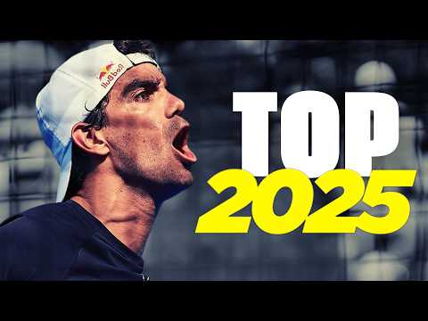 THE BEST PADEL POINTS OF 2025... so far