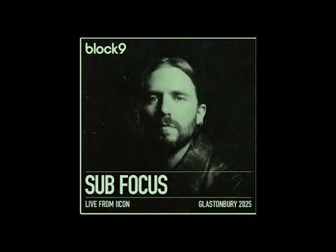 Sub Focus @ IICON, Glastonbury 2025