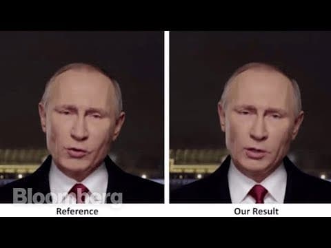 It's Getting Harder to Spot a Deep Fake Video
