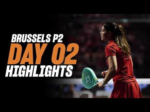 Brussels Premier Padel P2 : Day 2 - Women's Highlights