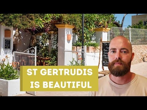 St Gertrudis Ibiza is open for business