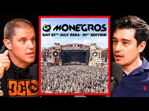 MONEGROS: LA HISTORIA del FESTIVAL MÁS IMPORTANTE de ESPAÑA 🏜️
