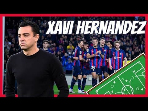 Estilo de Juego de XAVI HERNANDEZ - Pase y Gol