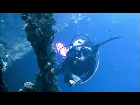 Solomons - Diving the Toa Maru near Gizo
