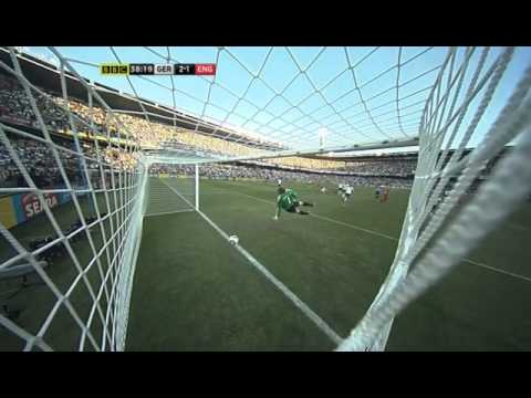 Frank Lampard's ghost goal vs Germany