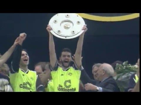 Bundesliga title 1995-96