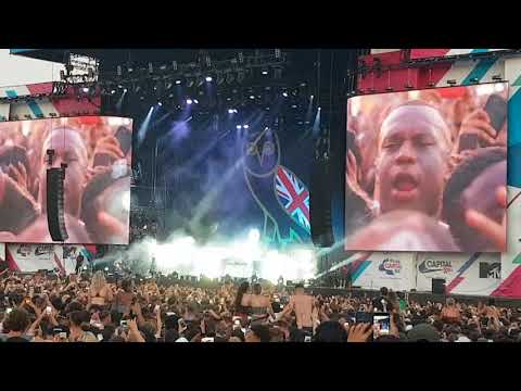 Drake "God's plan" - Wireless 2018