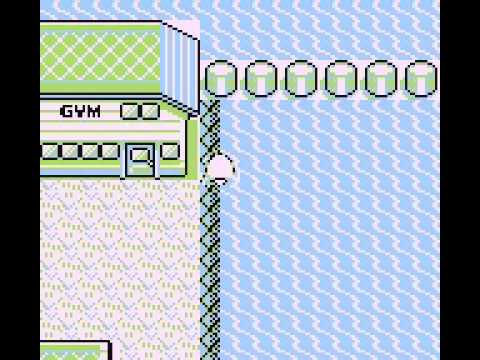Missingno. encounter — real Game Boy footage