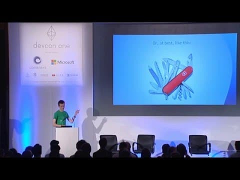 Ethereum mainnet launches at 15:26 UTC on July 30, 2015, with a warning label and no marketing