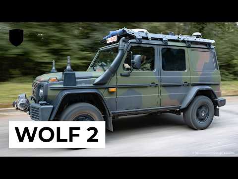 Report on the Bundeswehr Wolf 2