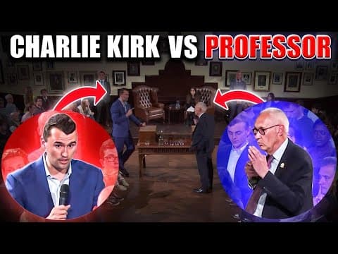 Exchange with a Cambridge professor
