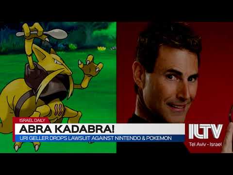 Uri Geller drops his Kadabra ban — ILTV news