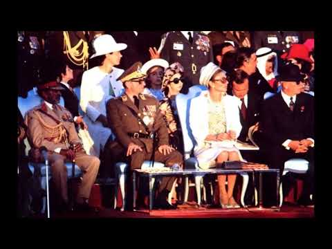 2,500 year celebration of Iran's monarchy