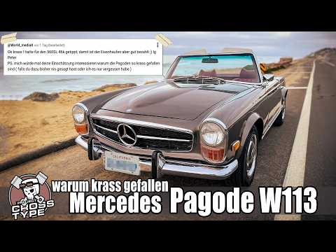 Mercedes W113 Pagode warum die Preise so krass fallen - trägt ein Viewer