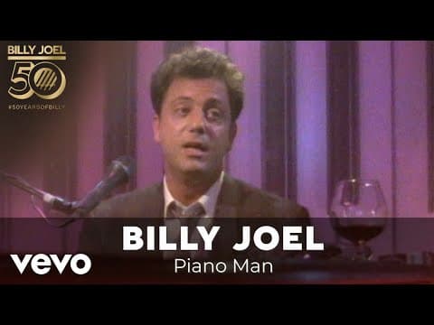 Billy Joel — Piano Man