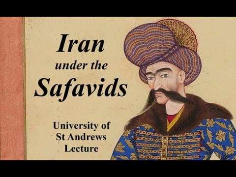 The Safavids, Empire and Culture #safavid