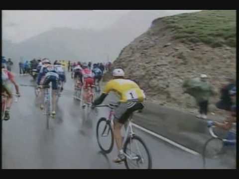 Marco Pantani Tour de France 1998 - Galibier/Les deux Alpes -English comment- Parte 1/2