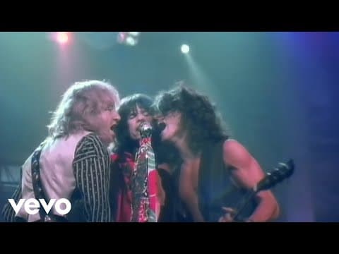 Aerosmith — Love In An Elevator