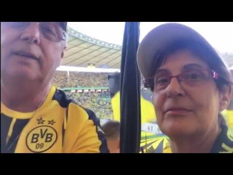 DFB-Pokal final 2017 vs Eintracht Frankfurt