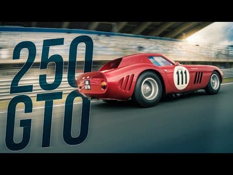 FERRARI 250 GTO - AS IT SHOULD BE DRIVEN