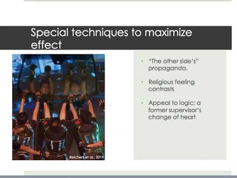 A propaganda analysis presentation