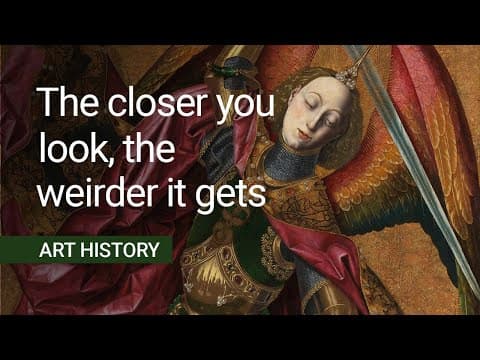 Reading the Devil in Bermejo's Saint Michael