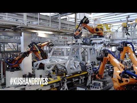 Plant footage of G-Class assembly in Graz