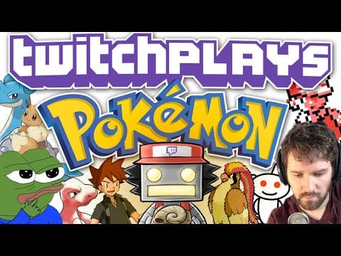 Twitch Plays Pokemon