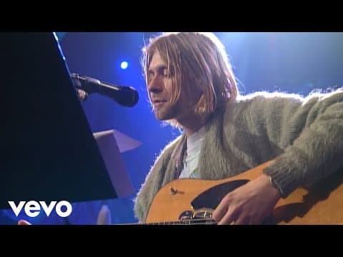 Nirvana - Where Did You Sleep Last Night (Live On MTV Unplugged, 1993 / Unedited)