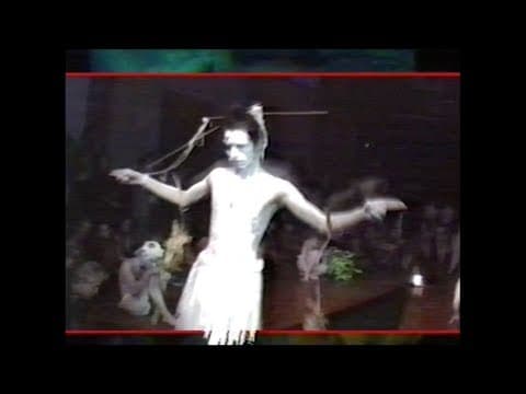 Hollow Earth (music), Collapsing Silence (butoh), Burning Man Pre-Party, SOMARTS, SF, August 1995